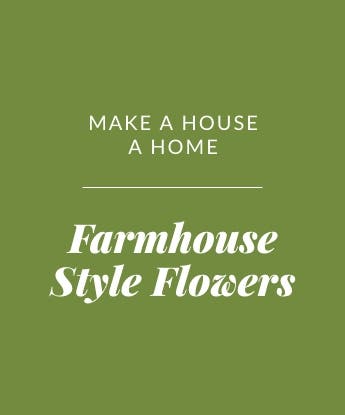 With Farmhouse Style Flowers